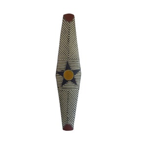 Modern African Shield for your Wall