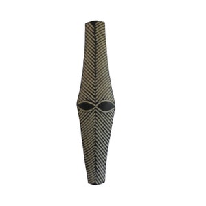 Long ethnic African Zulu Shield