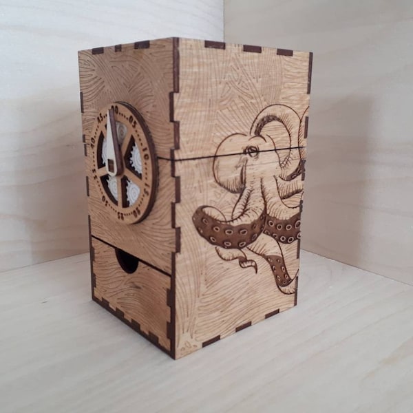 Mtg Deck Box With Counter Etsy