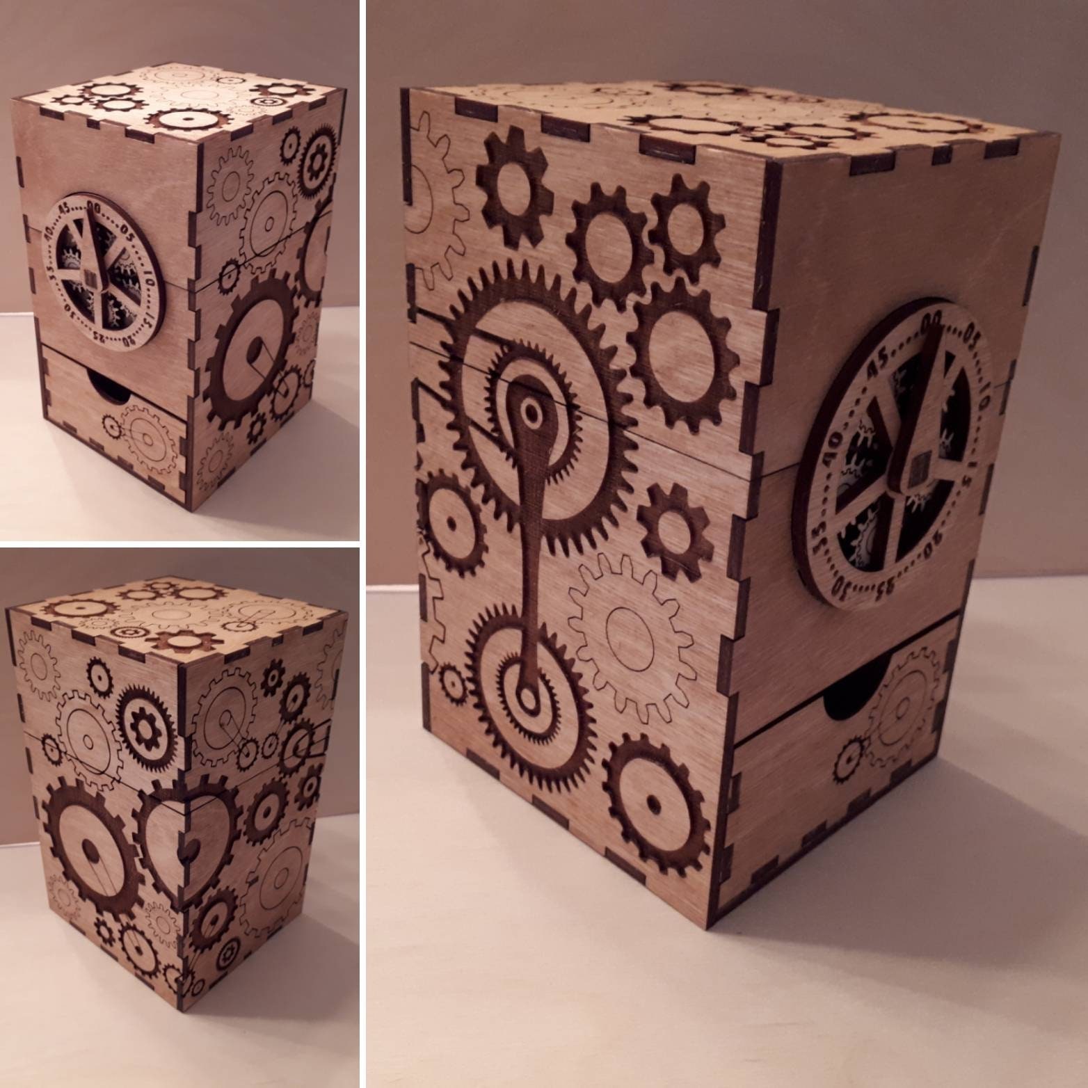 Steampunk Gears Magic The Gathering Mtg Edh Commander Card And Etsy