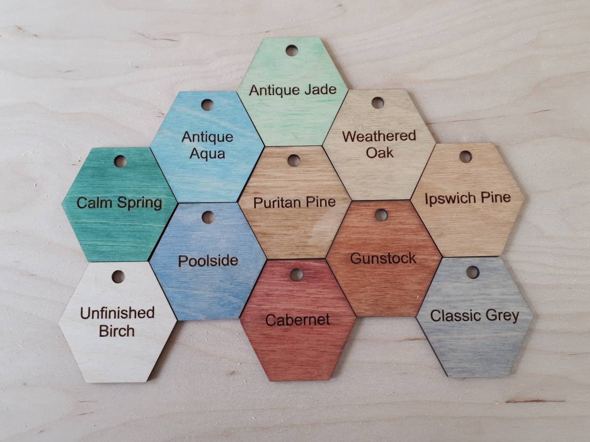 Wooden Yahtzee Box With Dry Erase Score Sheets Etsy