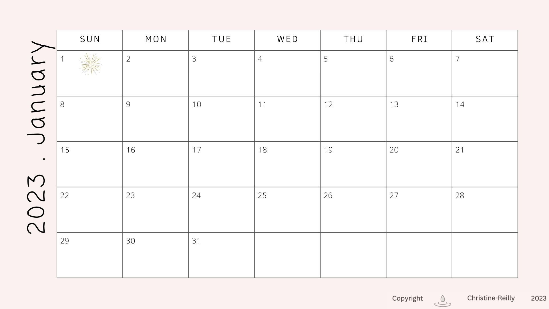 Daily Planner With Monthly Calendars- Printable - Etsy