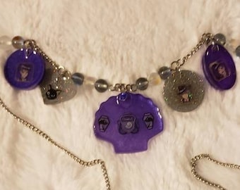 Twisted Wonderland Octavinelle Charm Necklace