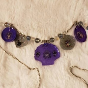 Twisted Wonderland Octavinelle Charm Necklace
