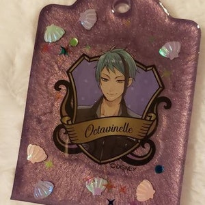 Twisted Wonderland Octavinelle Jade Leech Omamori luck charm