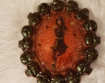 Twisted Wonderland Scarabia Jamil Viper Pendant BEAUTIFUL CHOCOLATE SKULLS