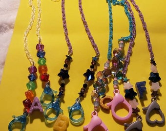 Kawaii Plastic Mask Chain mask holder chain lanyard