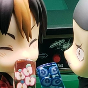 CUSTOM Nendoroid sized popsicle