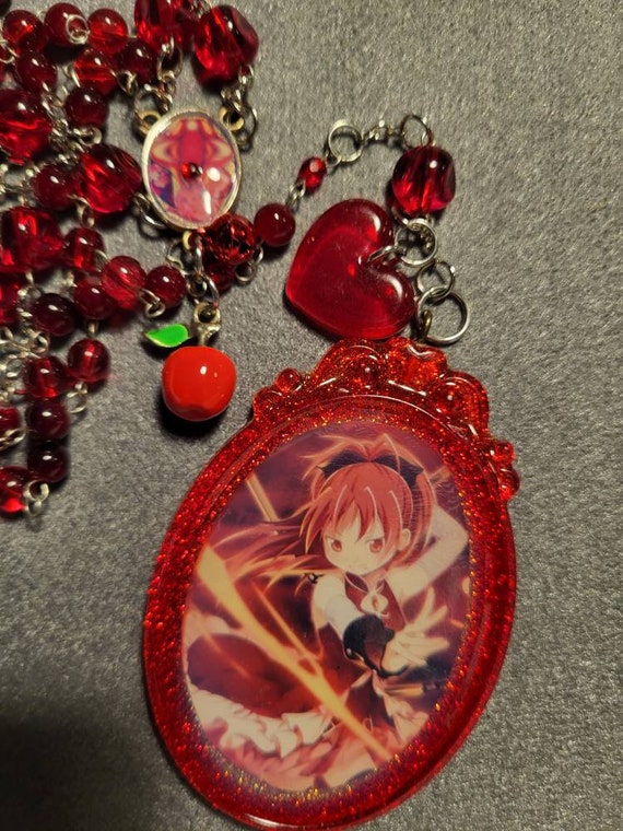 Puella Magi Madoka Magica Magia Record Magical Girl Rosary