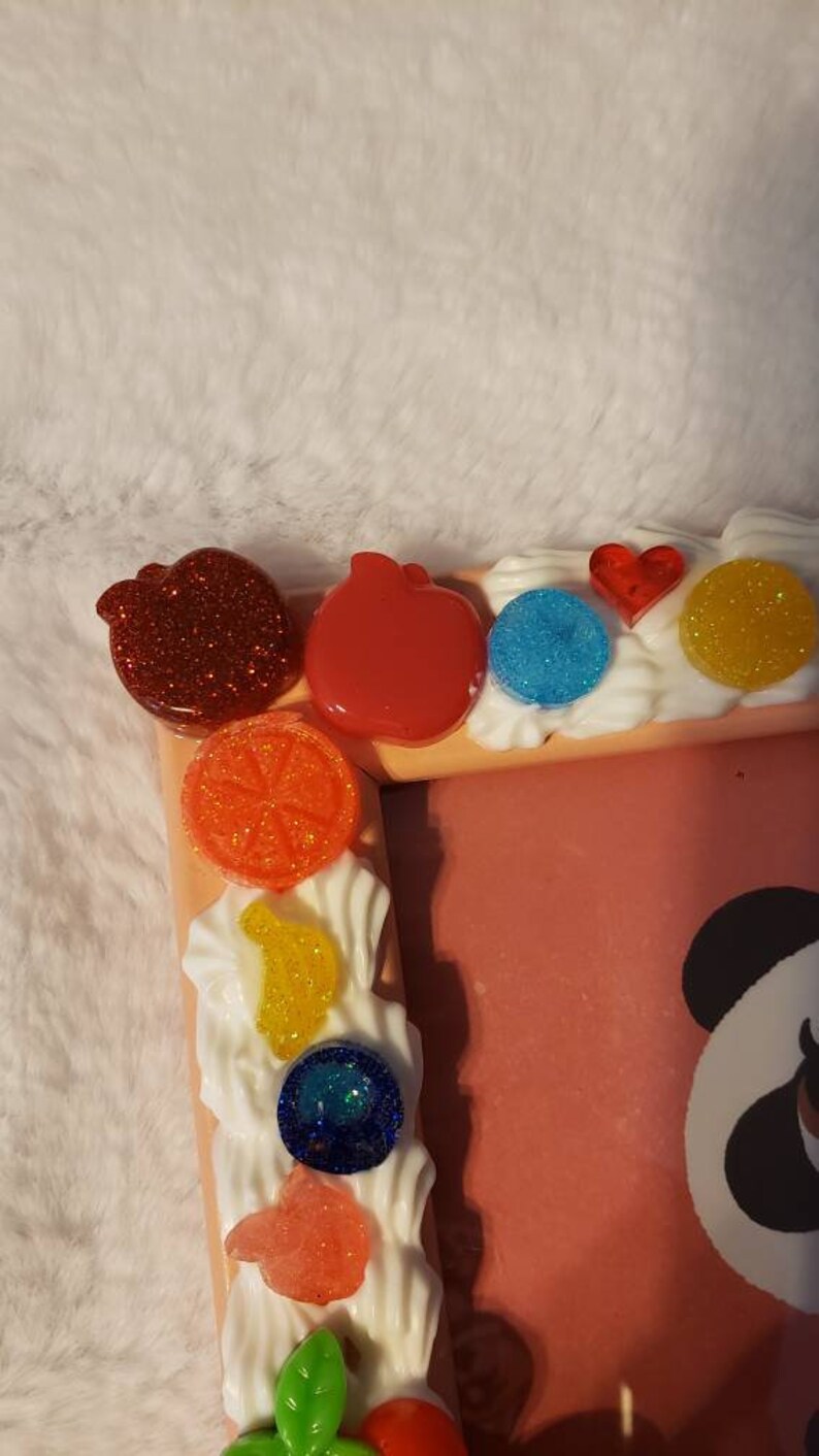 Animal Crossing Themed 4x6 Picture Frame Etsy