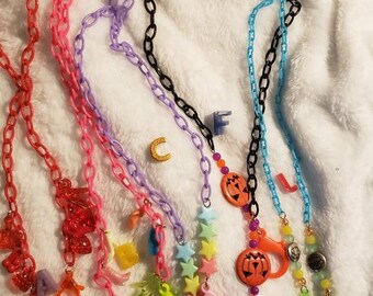 Plastic Mask Chain mask holder chain lanyard clips