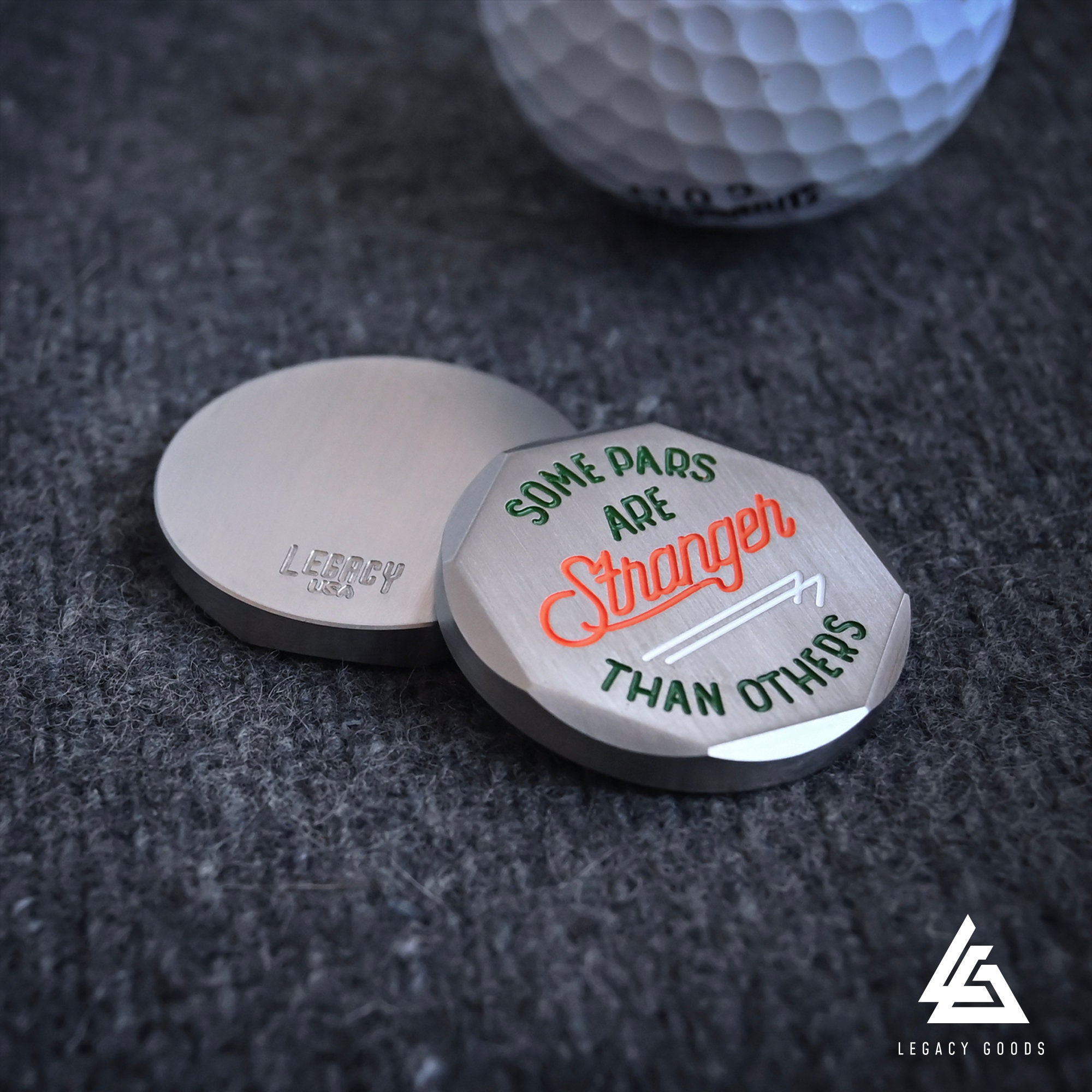 Stainless Steel Custom Golf Ball Putting Marker Accessory With Etsy UK