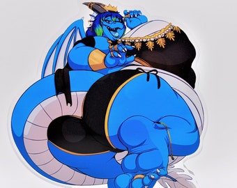 Goddess Sapphy 5" Double Sided Acrylic Standee