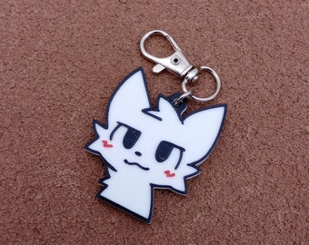 Boykisser Keychain