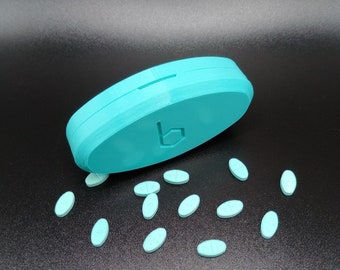 Estrogen AM/PM Pill Case (2.50")