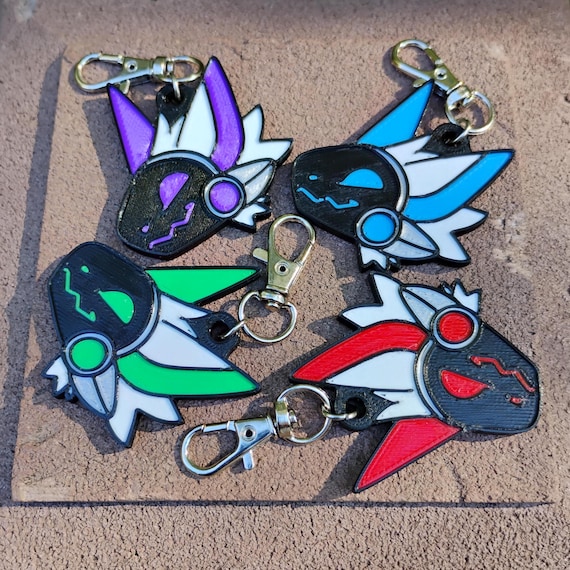 Protogen Keychain - Etsy