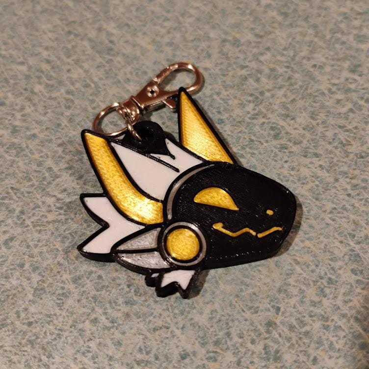 Protogen Keychain - Etsy