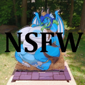 Treasure Sapphy 6" Double Sided Acrylic Standee NSFW