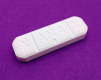 Decoratieve xanaxpil van 2 mg (4,50")