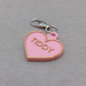 Tiddy Keychain