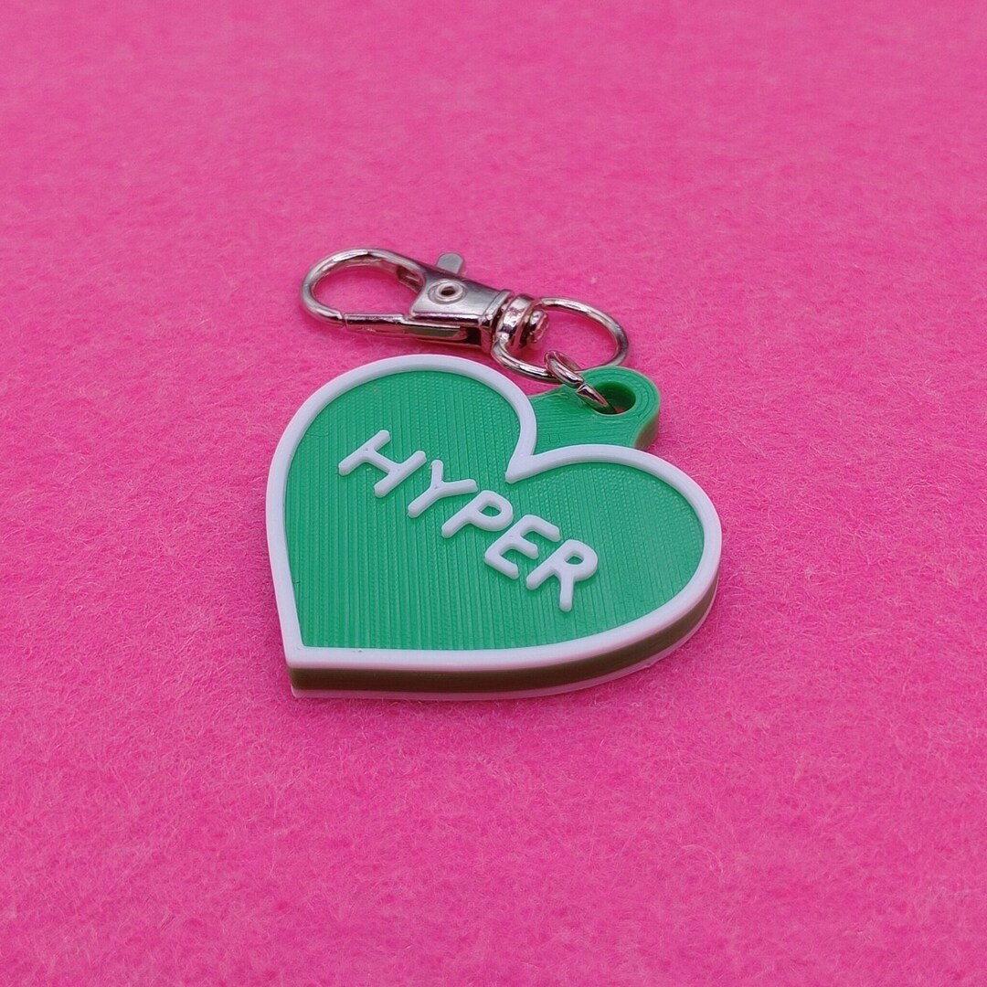 Hyper Keychain