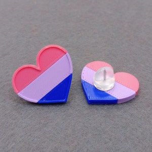 Bisexuell Pride Pin