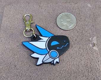 Protogen Keychain - Etsy