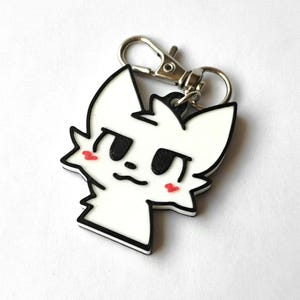 Boykisser Furry Meme Schlüsselanhänger