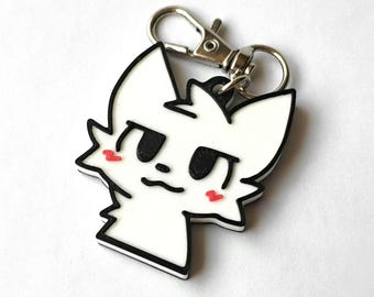 Boykisser Furry Meme Keychain