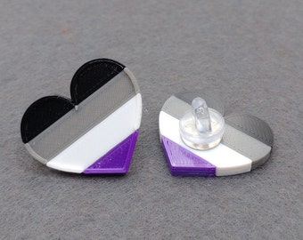 Asexual Pride Pin