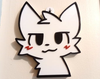 Exhibidor de pared o insignia Boykisser de 6"