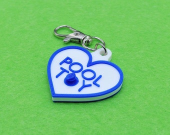 Pool Toy Keychain