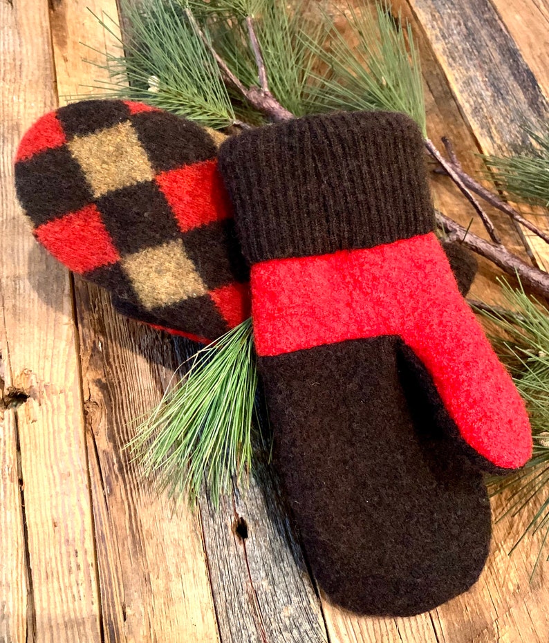 Women\u2019s Sweater Mittens