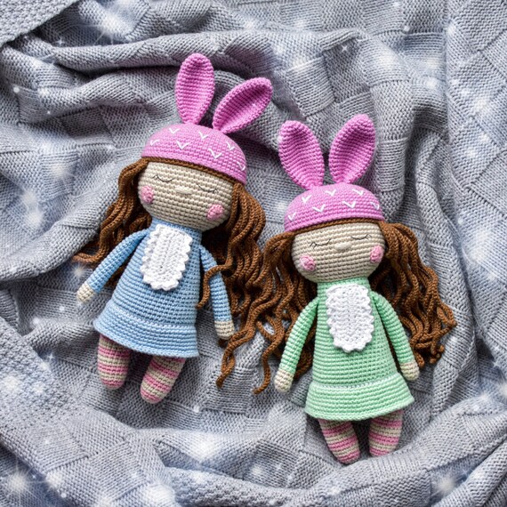 sleepy doll crochet pattern