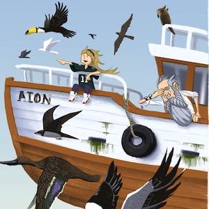 Children’s Book Illustrator for Hire