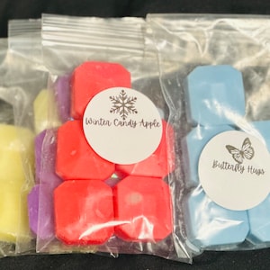 Sample wax melts