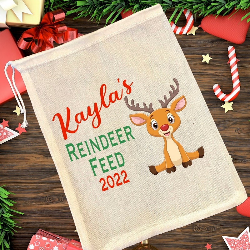 Reindeer Feed - Etsy