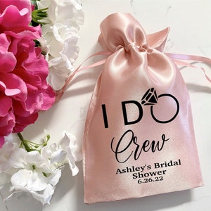 Bachelorette Party Favor Bags, I Do Crew, Hangover Kit, Recovery Kit, Bridal Shower Party Favor Bags, Hen Party Favor Bags, Party Favors