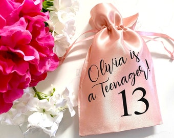 13th Birthday Gift Bag for Teenage Boys and Girls Large 