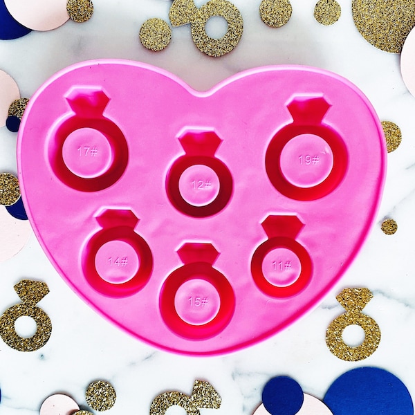 Bridal Shower Molds Etsy