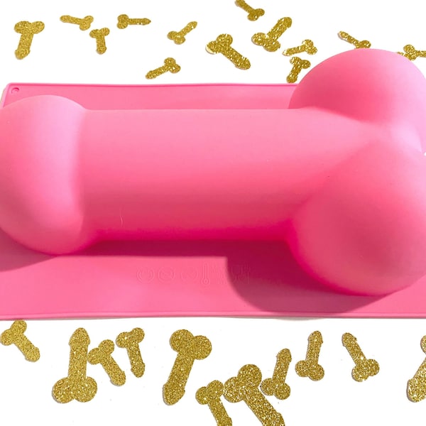 Penis Cake Mold, Penis Chocolate Mold, Dick Ice Mold, Dick Chocolate Mold, Bachelorette Party Favors, Hen Party Favors, Ice Mold