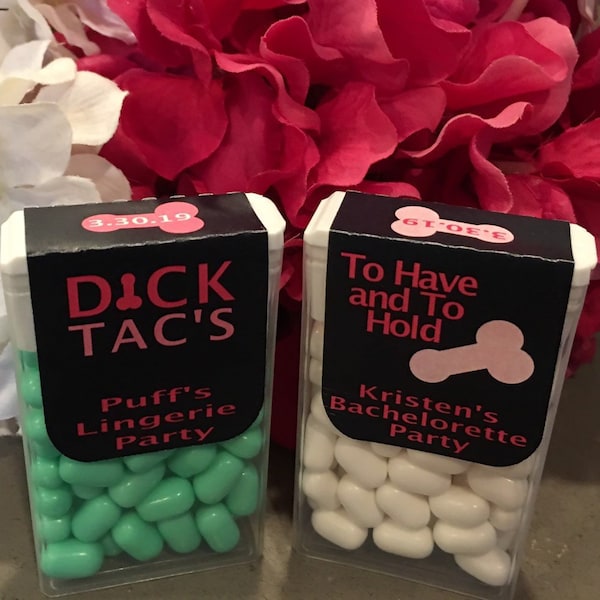 Penis Tic Tac Favor Label, Bachelorette Party Favor, Hen Party Favor, Same Penis Forever, Tic Tac Favor, Penis Favors, Lingerie Party Favors