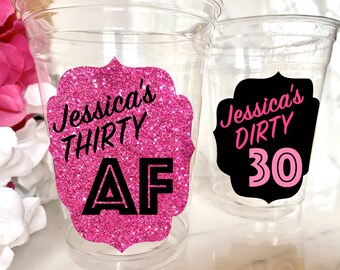Dirty 30 Decorations Etsy Dirty 30 Decorations Etsy