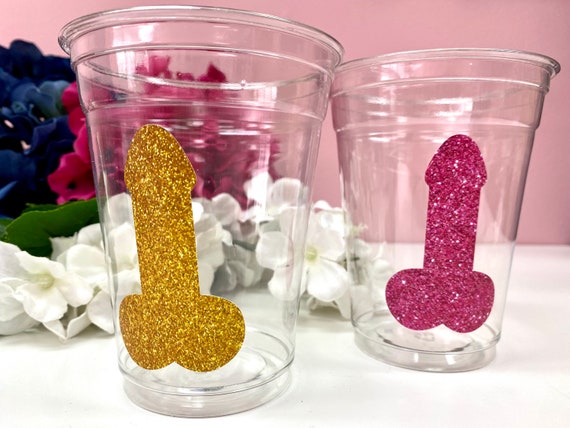 Penis Bachelorette Party Cups Bachelorette Penis Party - Etsy
