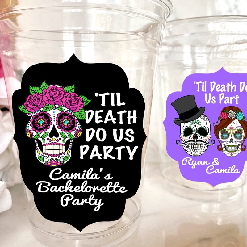 Day Of The Dead 9oz Cup Party Goods main image 0
