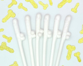 White Penis Straws Bachelorette Party Favors, Dick Straws, Bachelorette Party Decorations, Hen Party Supplies, Same Penis Forever, Penis