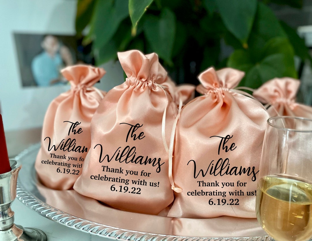 Wedding Favor Bags, Wedding Bags, Bridal Shower Party Favor