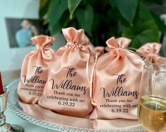 Wedding Favor Bags, Wedding Welcome Bags, Bridal Shower Party Favor Bags, Bachelorette Party Favor Bags, Engagement Party Favors