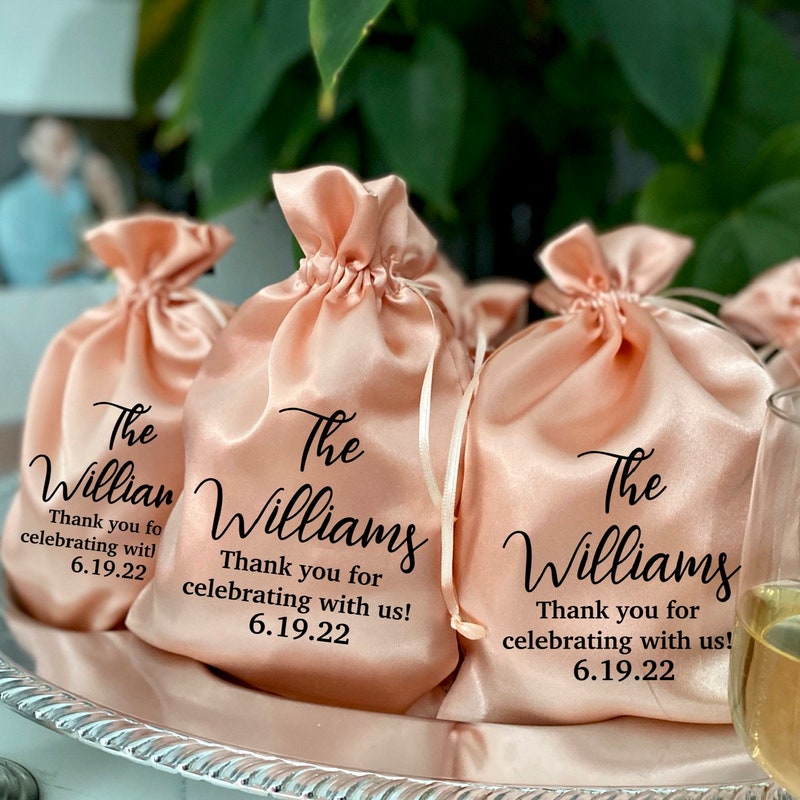 Wedding Favor Bags Etsy Wedding Favor Bags Etsy