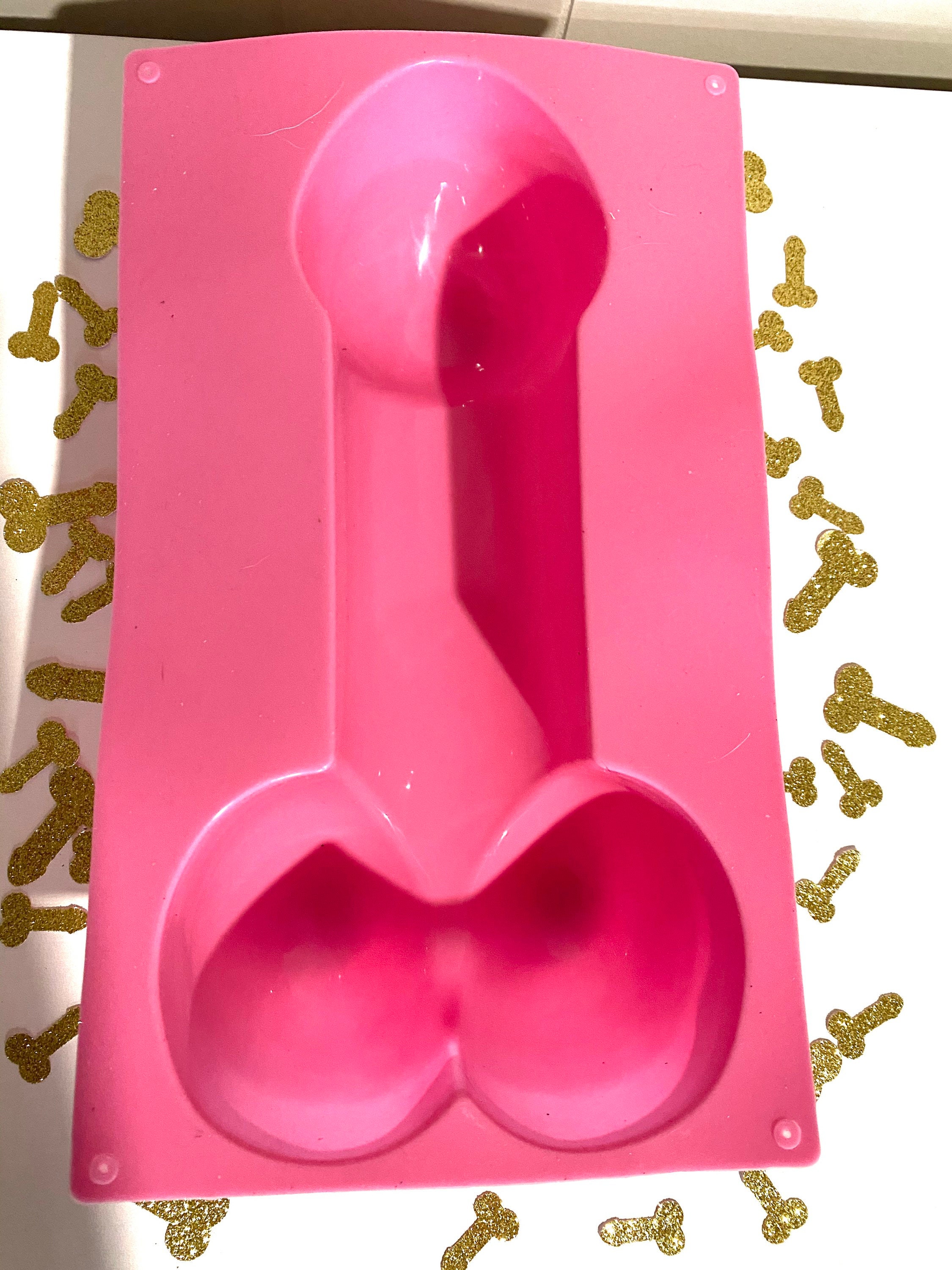 Penis Cake Mold, Penis Chocolate Mold, Dick Ice Mold, Dick Chocolate Mold,  Bachelorette Party Favors, Hen Party Favors, Ice Mold